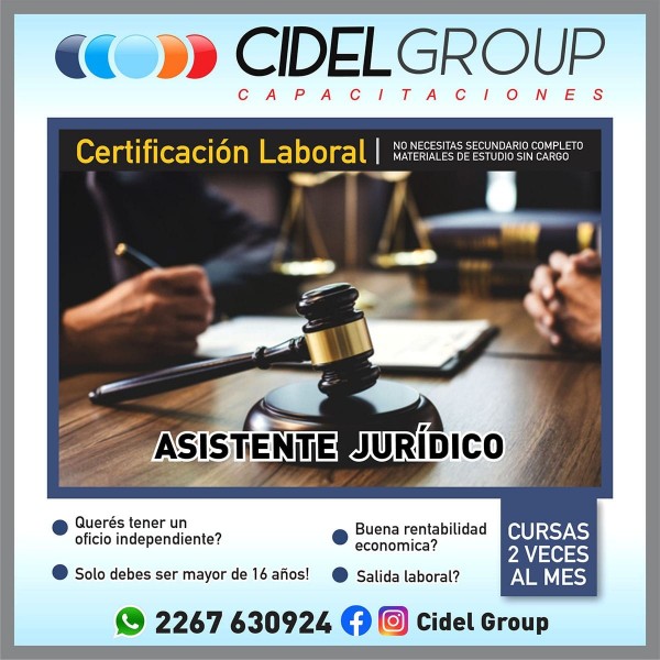 ASISTENTE JURÍDICO