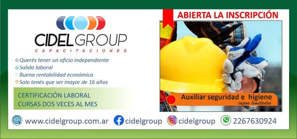 AUXILIAR  EN SEGURIDAD  E  HIGIENE