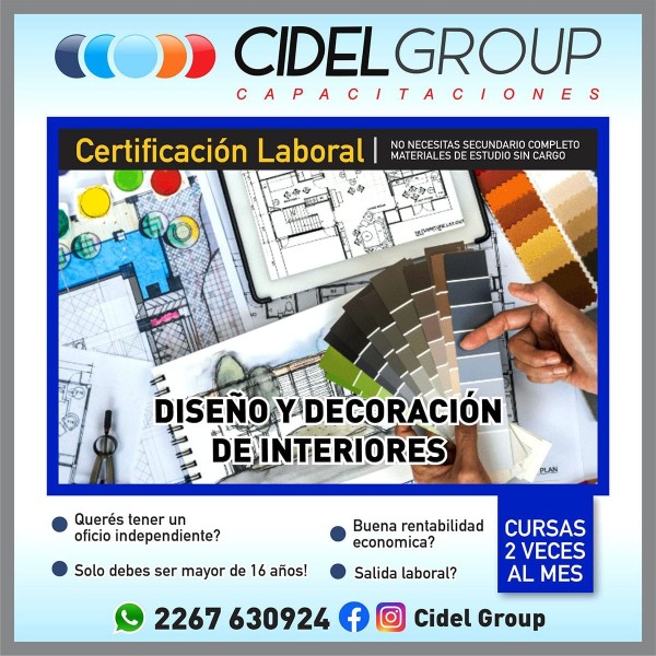DISEÑO  Y DECORACIÓN DE INTERIORES