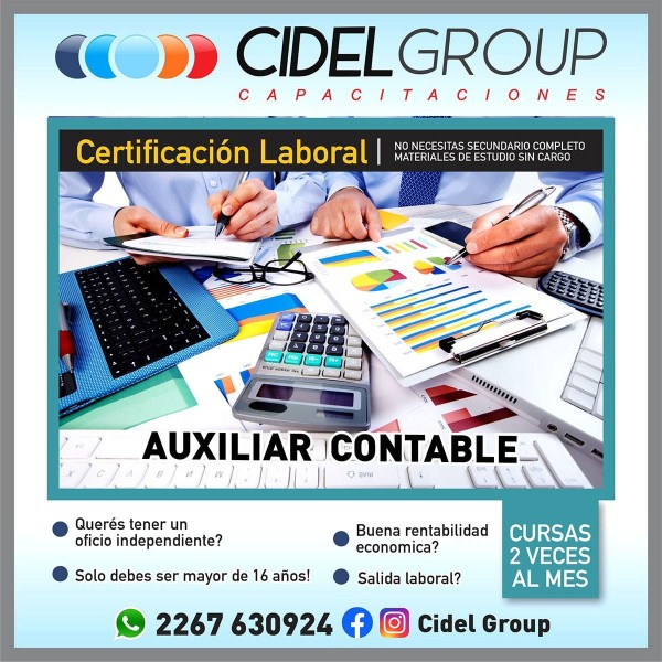 AUXILIAR  CONTABLE
