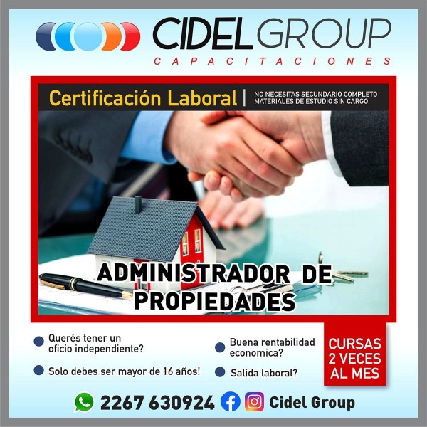 AUXILIAR  EN  ADMINISTRACION  DE  PROPIEDADES
