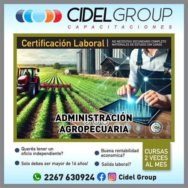 AUXILIAR  EN  ADMINISTRACION  AGROPECUARIA