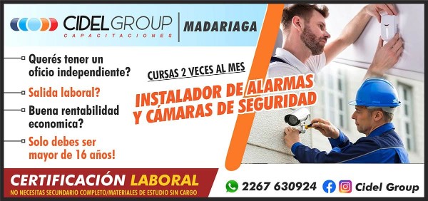 INSTALADOR DE SISTEMAS DE ALARMAS Y CÁMARAS DE SEGURIDAD