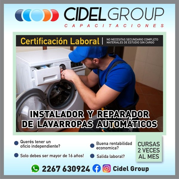 TÉCNICO  EN  LAVARROPAS  AUTOMÁTICOS