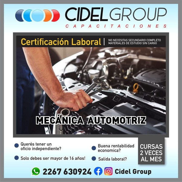 AUXILIAR  MECÁNICO  AUTOMOTRIZ
