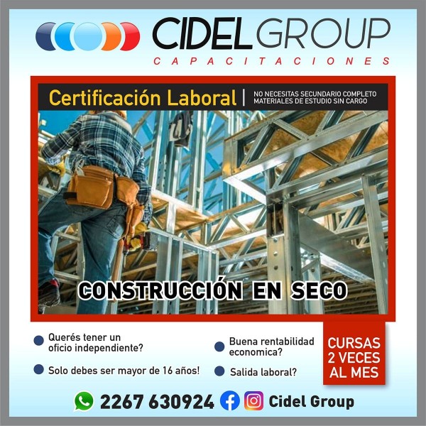 CONSTRUCCIÓN EN  SECO