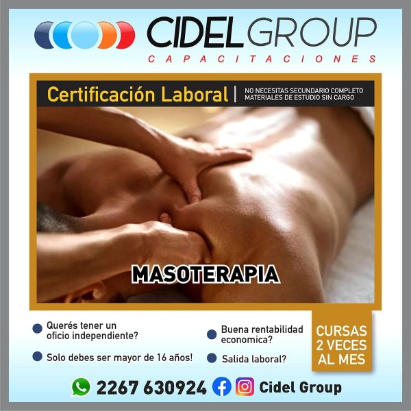 MASOTERAPIA